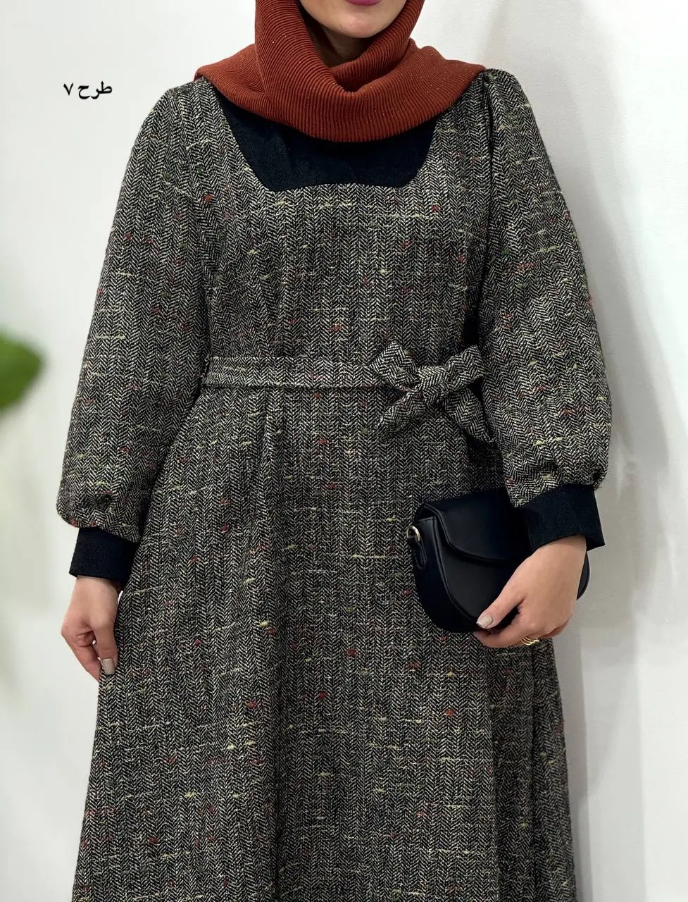 پالتو بلند پشمی فرنوش